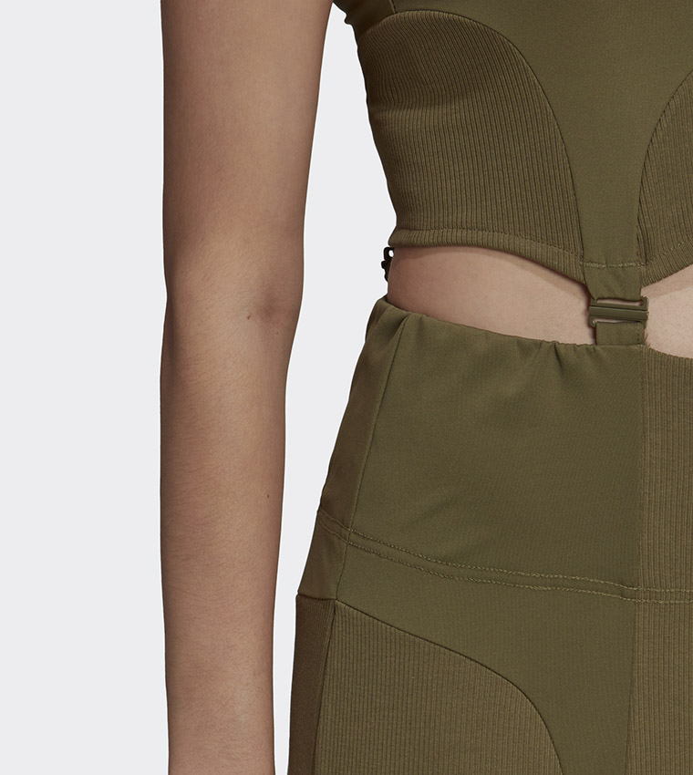 Always Original Rib Two-in-One Dress