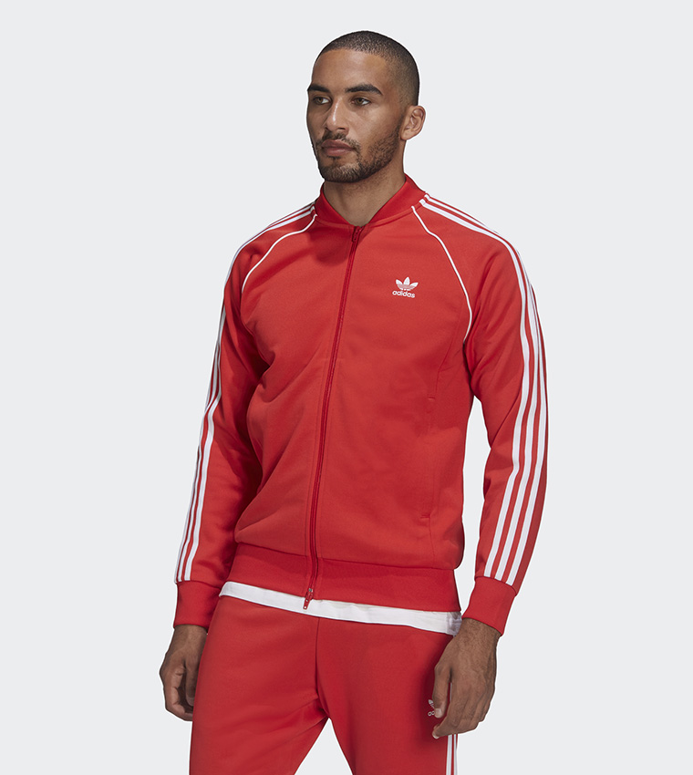 Buy Adidas Adicolor Classics SST Track Jacket In Red | 6thStreet Bahrain