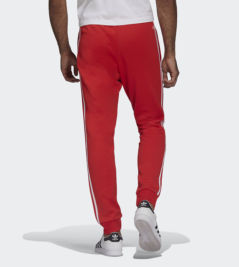adidas Football Tiro 23 sweatpants in red and white  ASOS