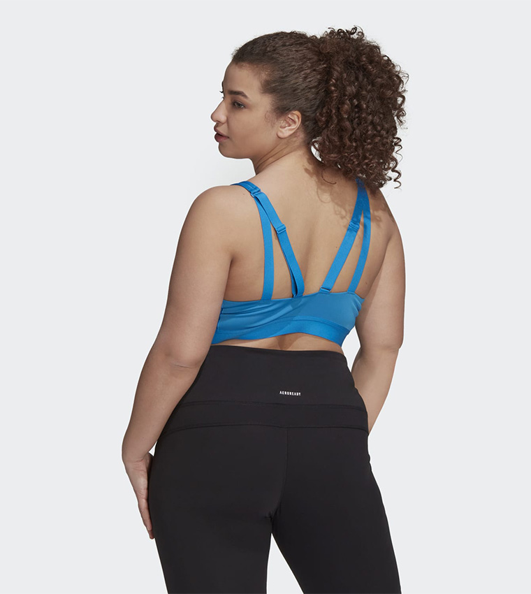 adidas TLRD Move Training High-Support Bra (Plus Size)