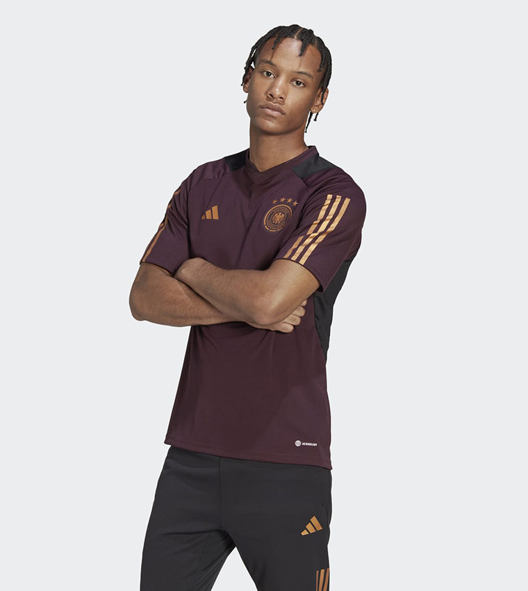 Jersey shirt maroon sale