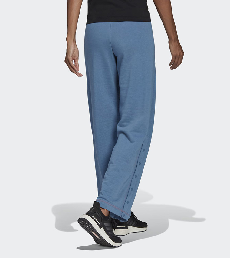 Solid Biker Pants