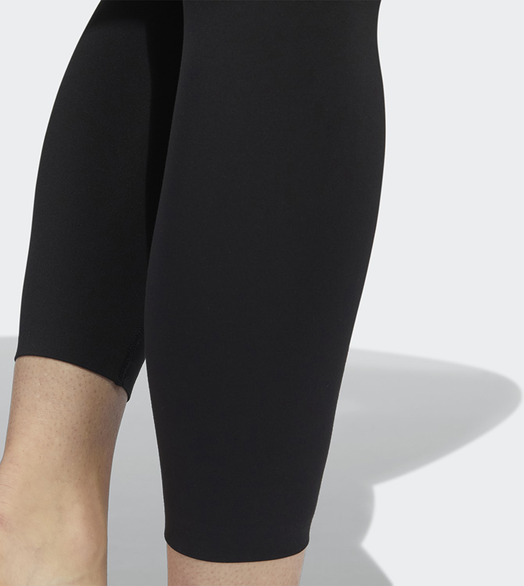 adidas Yoga Luxe Studio 7/8 Leggings - Black