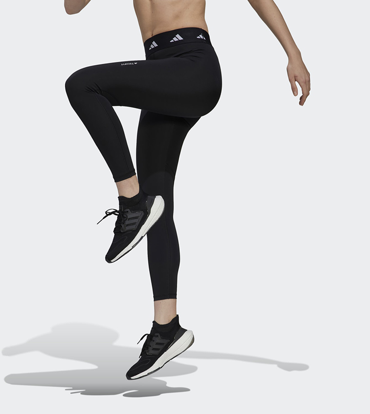 Buy Adidas Techfit 7 8 Tights In Black 6thStreet Kuwait
