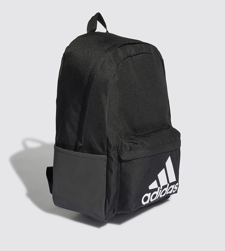Logo Detail Zippered Backpack