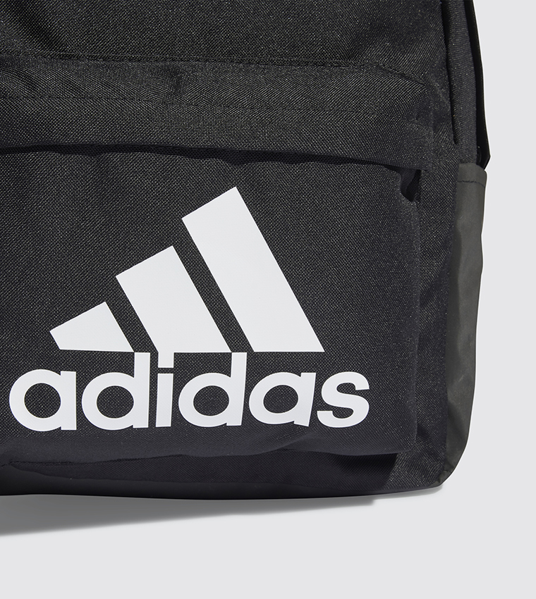 Logo Detail Zippered Backpack