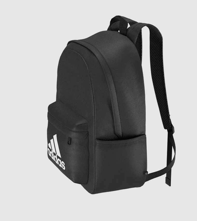 Logo Detail Zippered Backpack