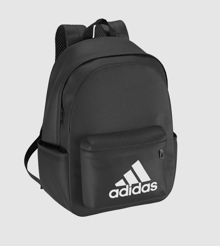 Logo Detail Zippered Backpack
