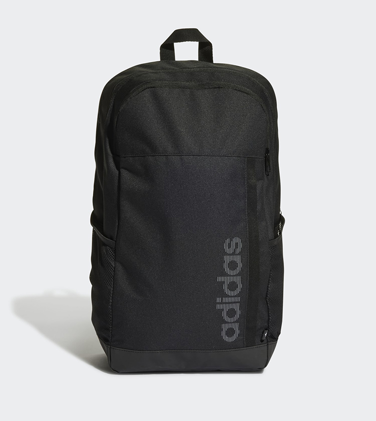 Buy Adidas MOTION Logo Printed Backpack In Black 6thStreet Bahrain