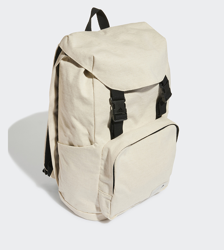 Adidas off white backpack sale