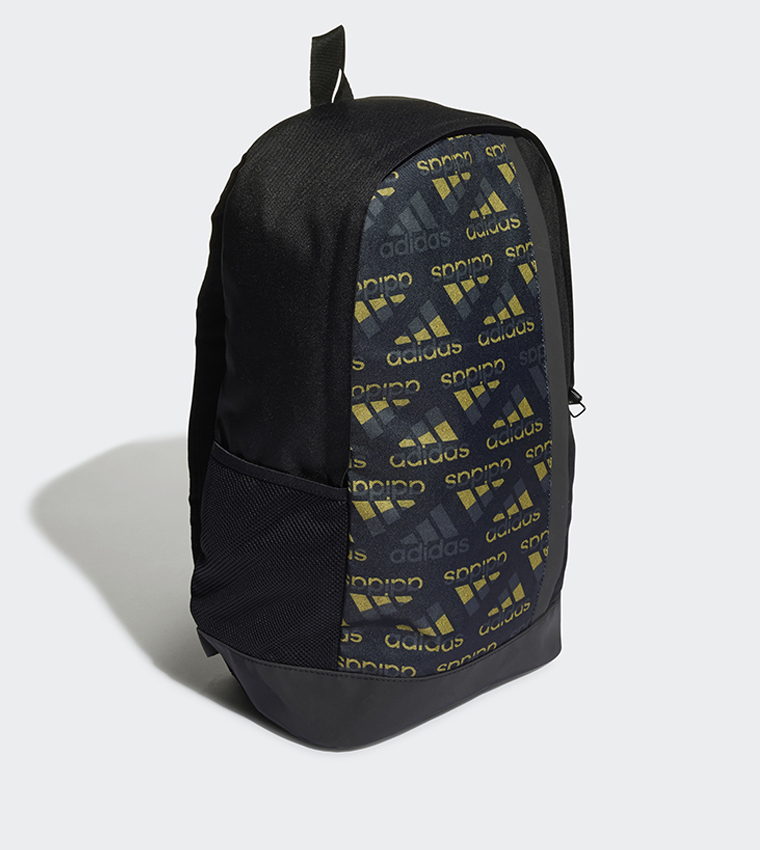 Buy Adidas Essentials Linear Graphic Backpack In Grey 6thStreet UAE