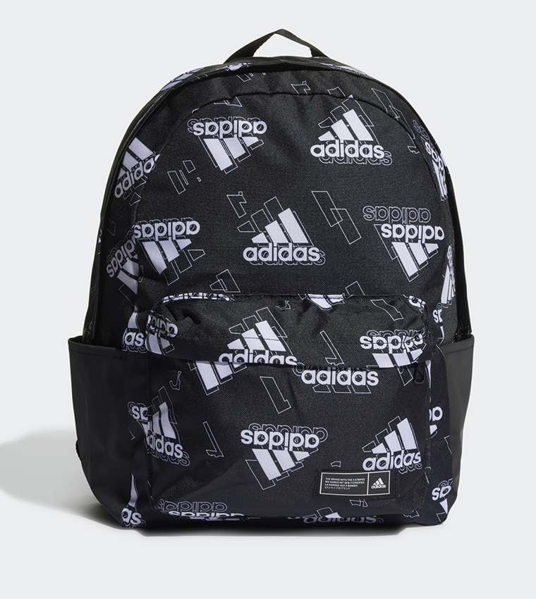 Buy Adidas Classic Graphic Backpack In Black 6thStreet Bahrain