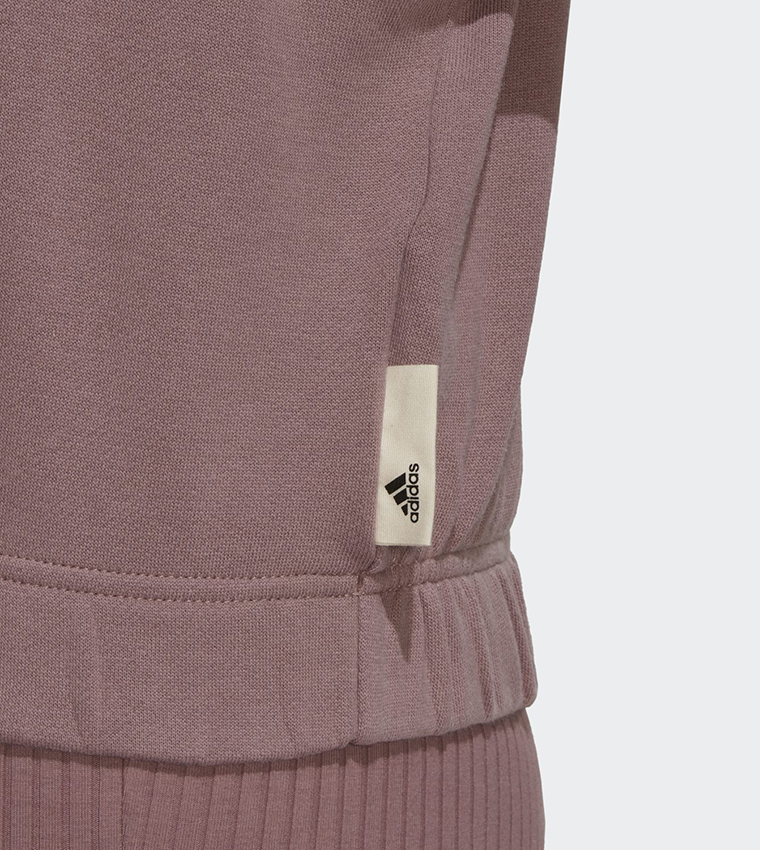 Studio Lounge Cropped Hoodie