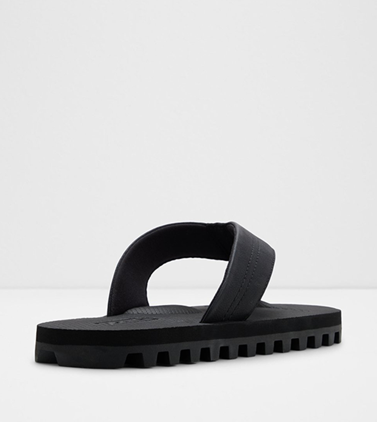 HIDEAWAY Solid Open Toe Sandals