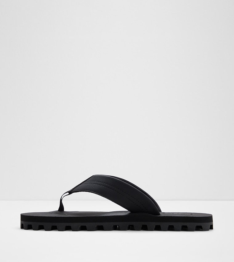 HIDEAWAY Solid Open Toe Sandals