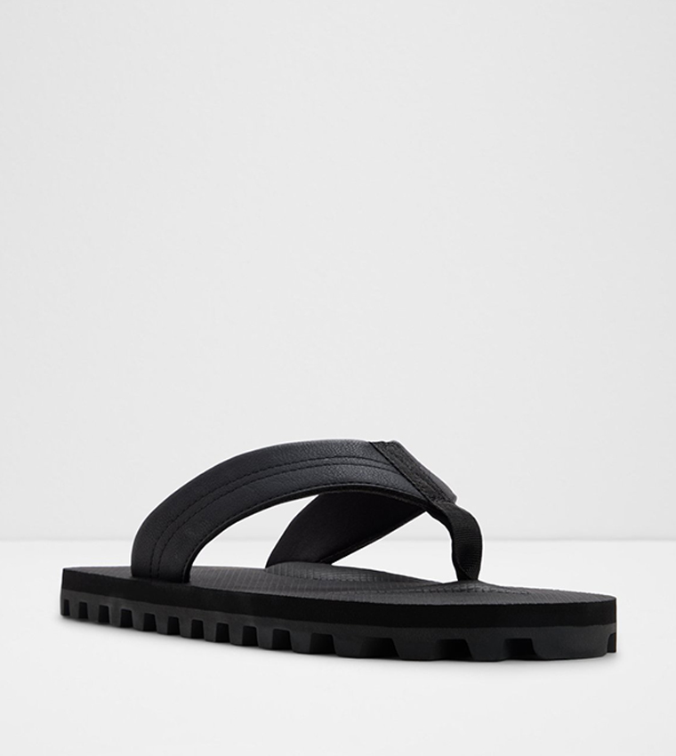 HIDEAWAY Solid Open Toe Sandals
