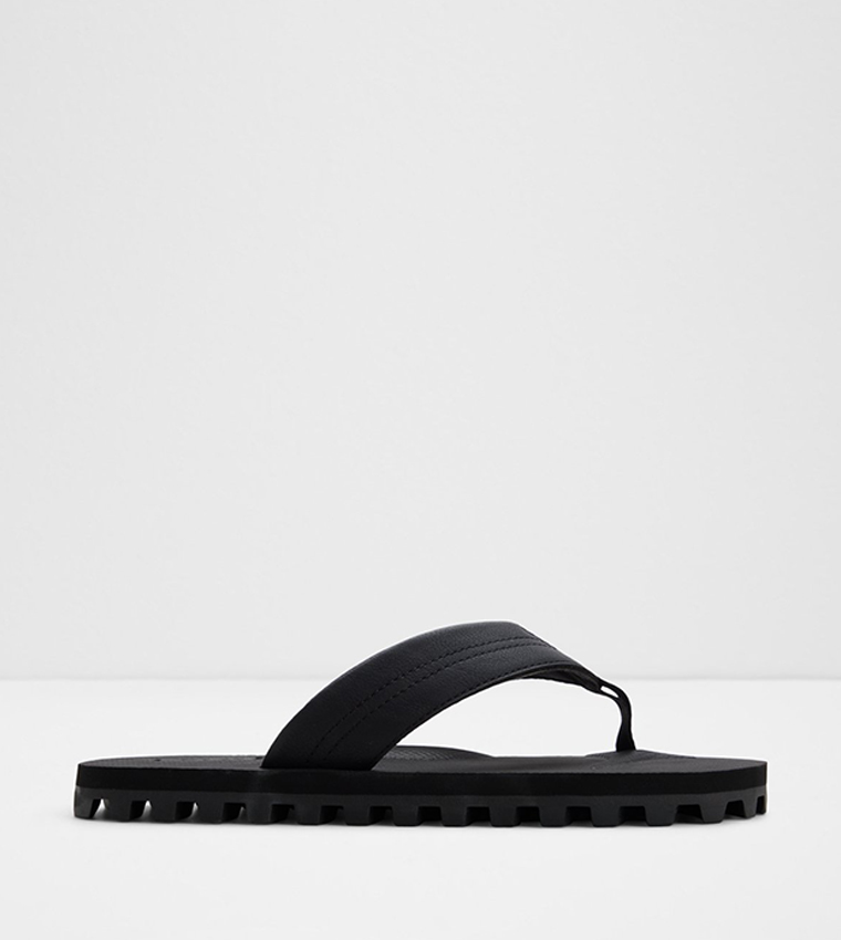 HIDEAWAY Solid Open Toe Sandals