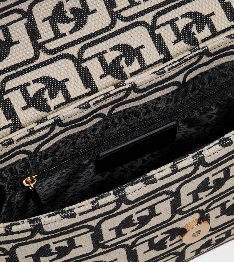 HIGHGATE Patterned Shoulder Bag