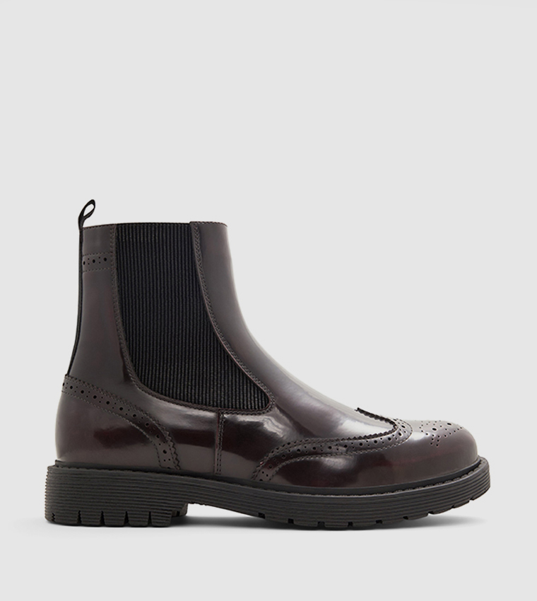 Call it sales spring red boots