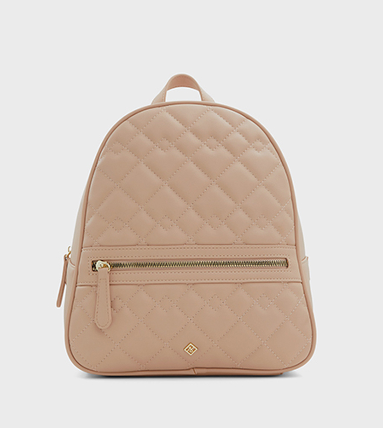Buy Call It Spring HIGOSSI Quilted Backpack In Beige 6thStreet Kuwait