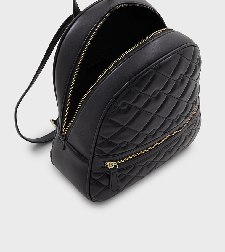 Buy Call It Spring HIGOSSI Quilted Backpack In Black 6thStreet