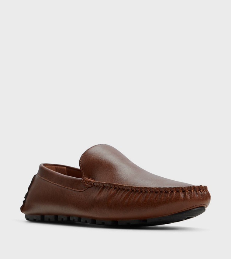 HILL Textured Slip-On Loafers