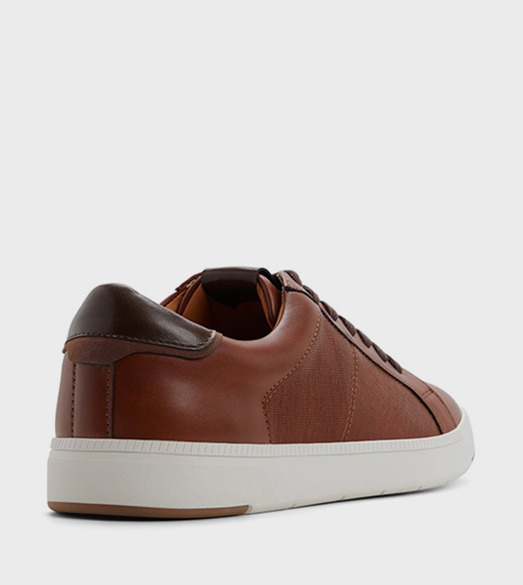 HILLSDALE Solid Lace-Up Sneakers