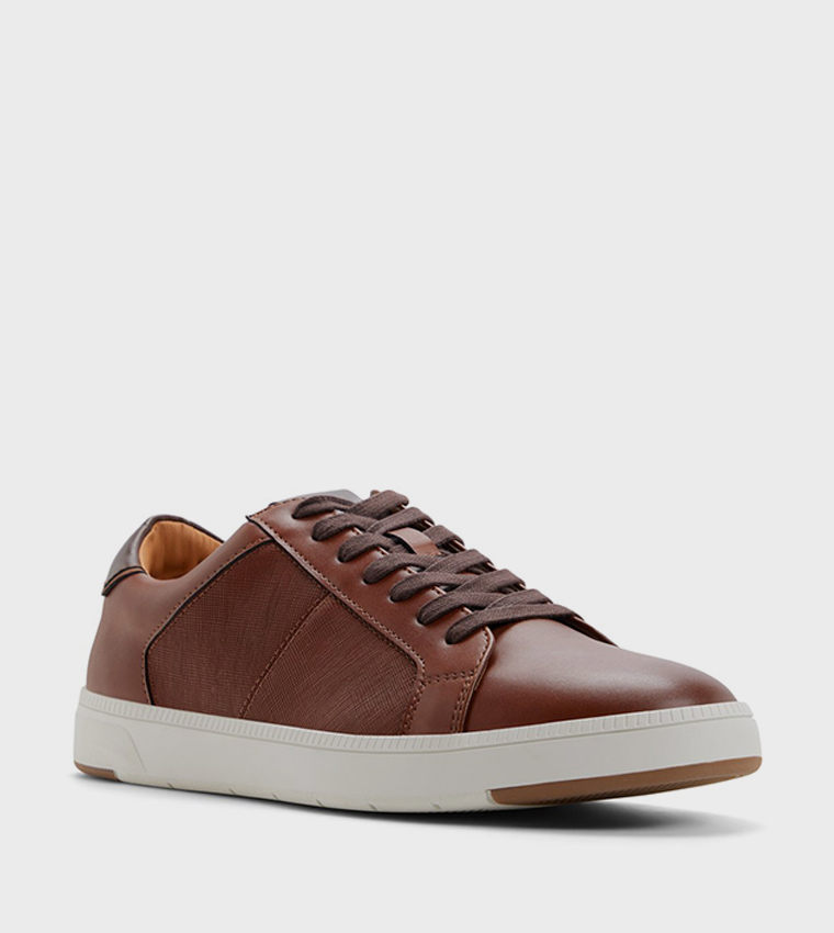 HILLSDALE Solid Lace-Up Sneakers