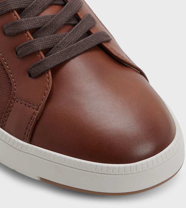 HILLSDALE Solid Lace-Up Sneakers