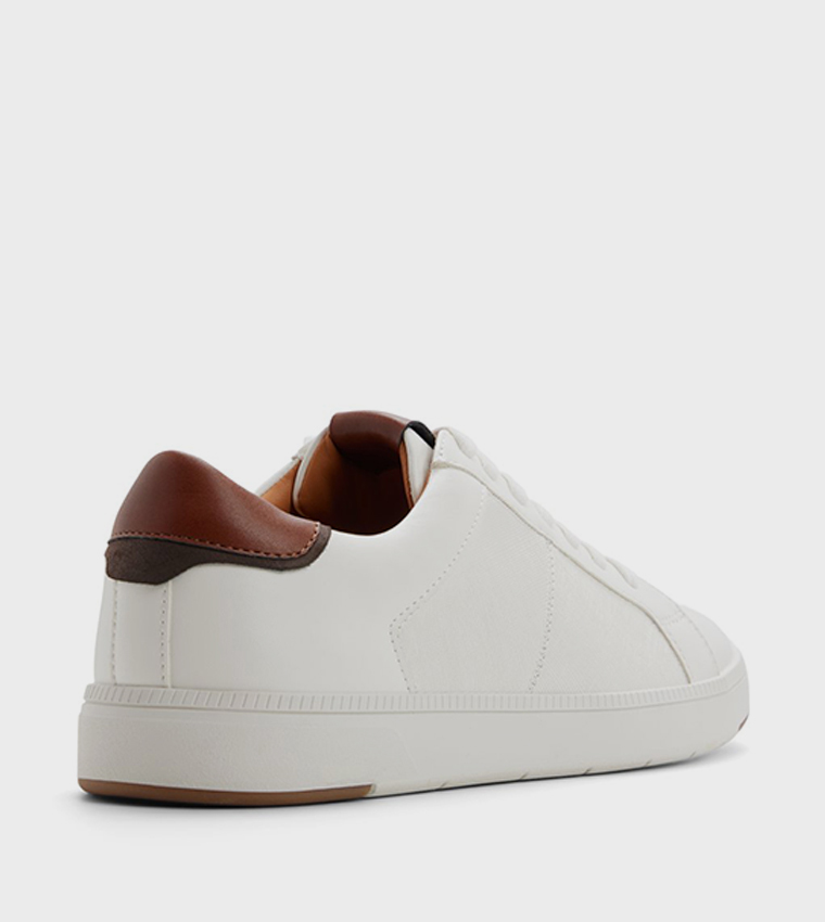 HILLSDALE Solid Lace-Up Sneakers