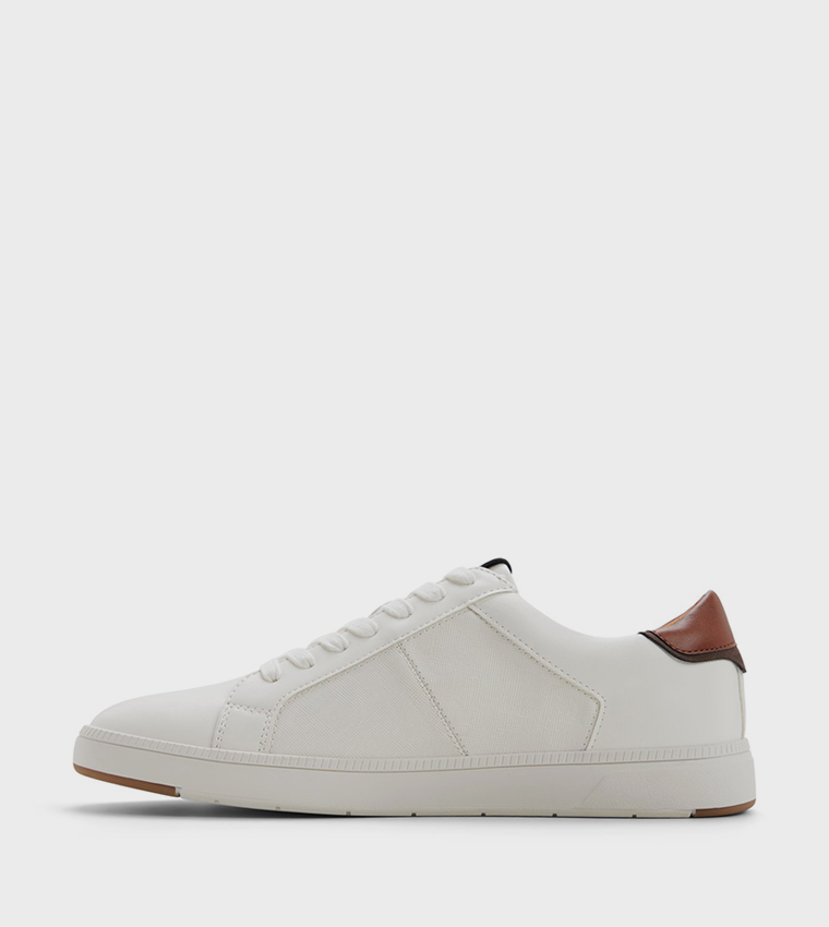 HILLSDALE Solid Lace-Up Sneakers