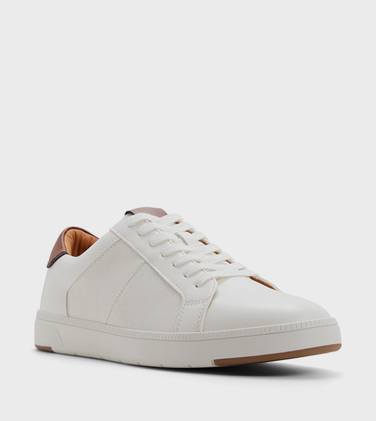 HILLSDALE Solid Lace-Up Sneakers