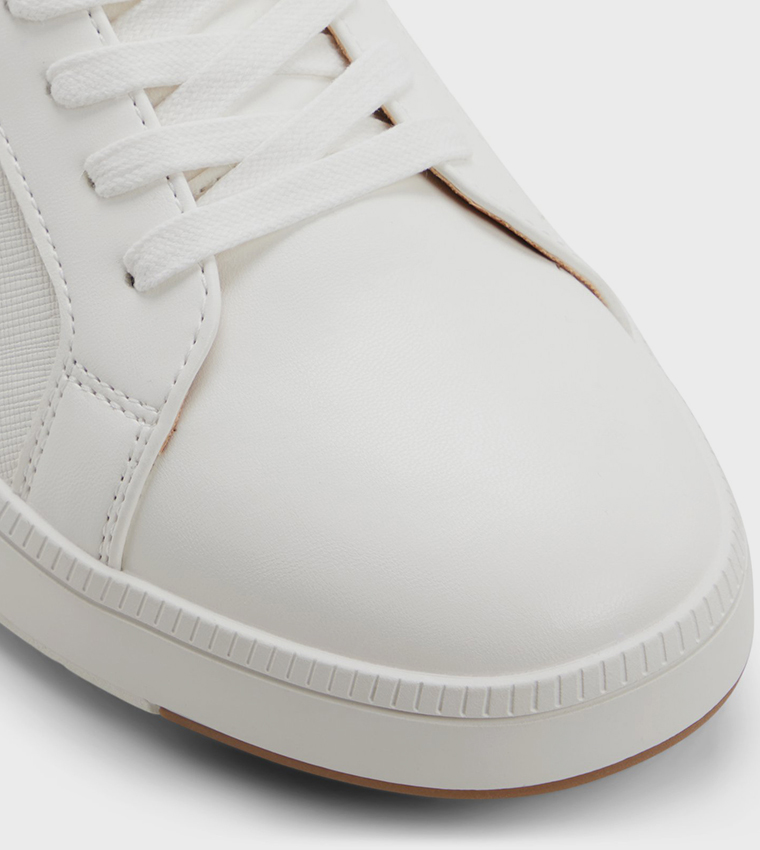 HILLSDALE Solid Lace-Up Sneakers
