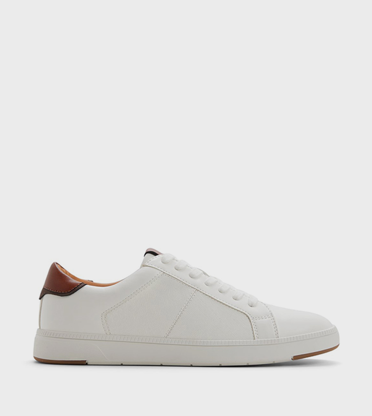 HILLSDALE Solid Lace-Up Sneakers
