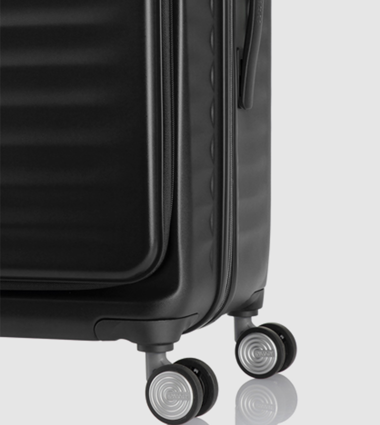 Buy American Tourister FRONTEC Hard Shell Spinner TSA Trolley Bag, 54cm ...