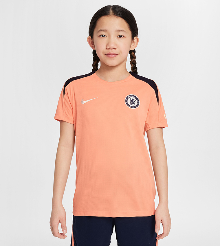 Logo Detail Short Sleeves Active T-Shirt