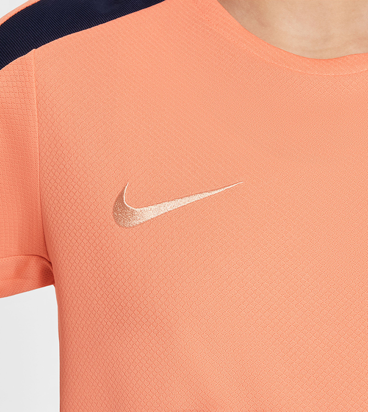 Logo Detail Short Sleeves Active T-Shirt