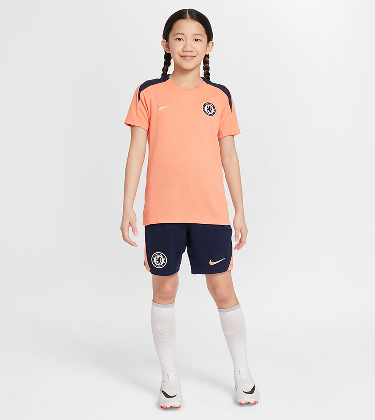 Logo Detail Short Sleeves Active T-Shirt