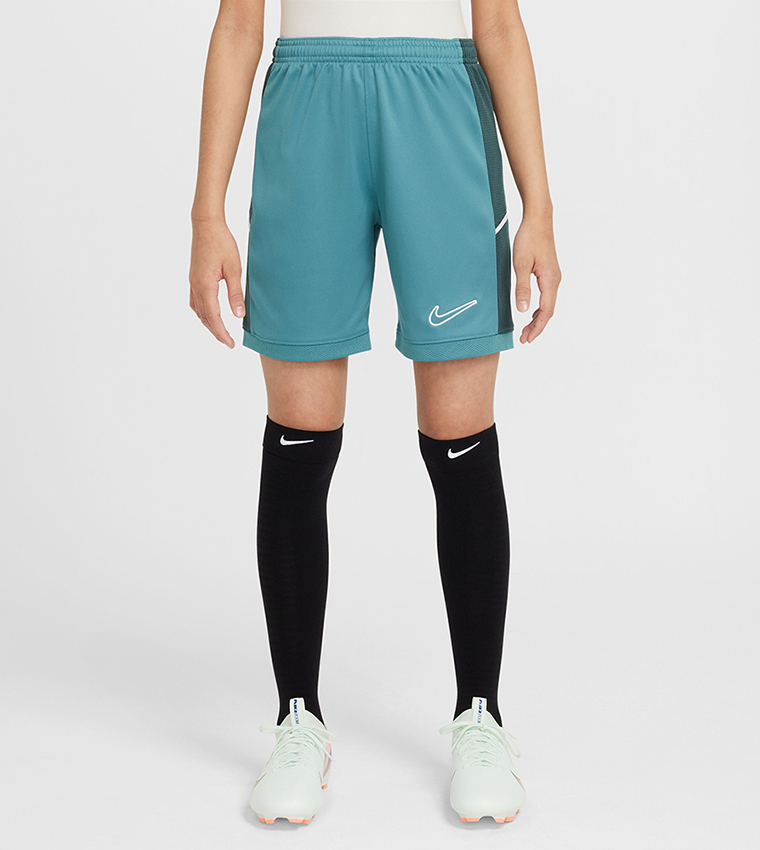 شورت بخصر مطاطي وشعار