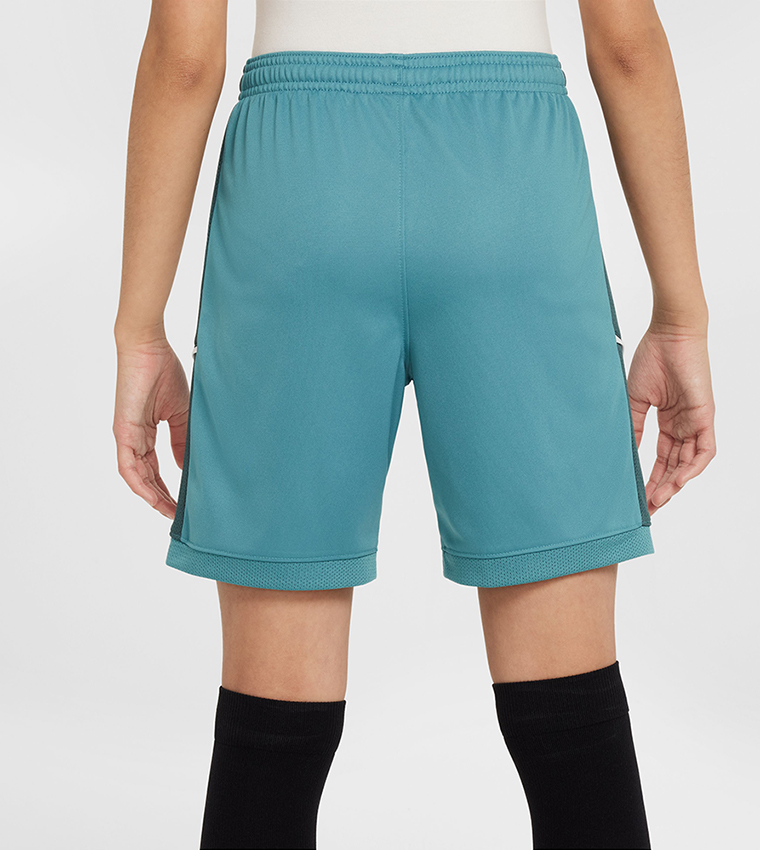 شورت بخصر مطاطي وشعار