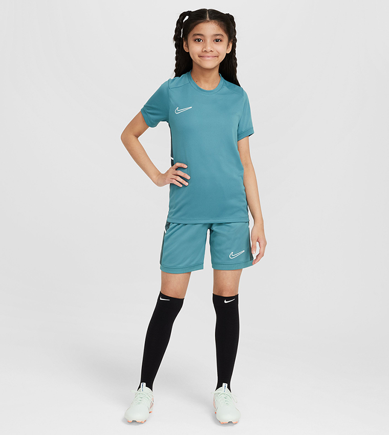 شورت بخصر مطاطي وشعار