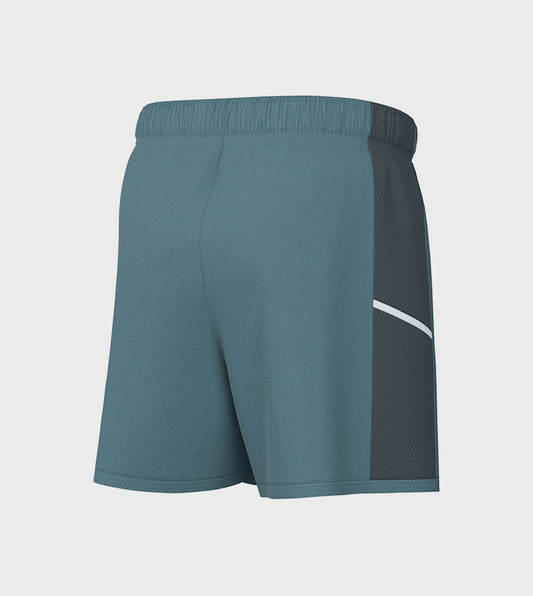 شورت بخصر مطاطي وشعار