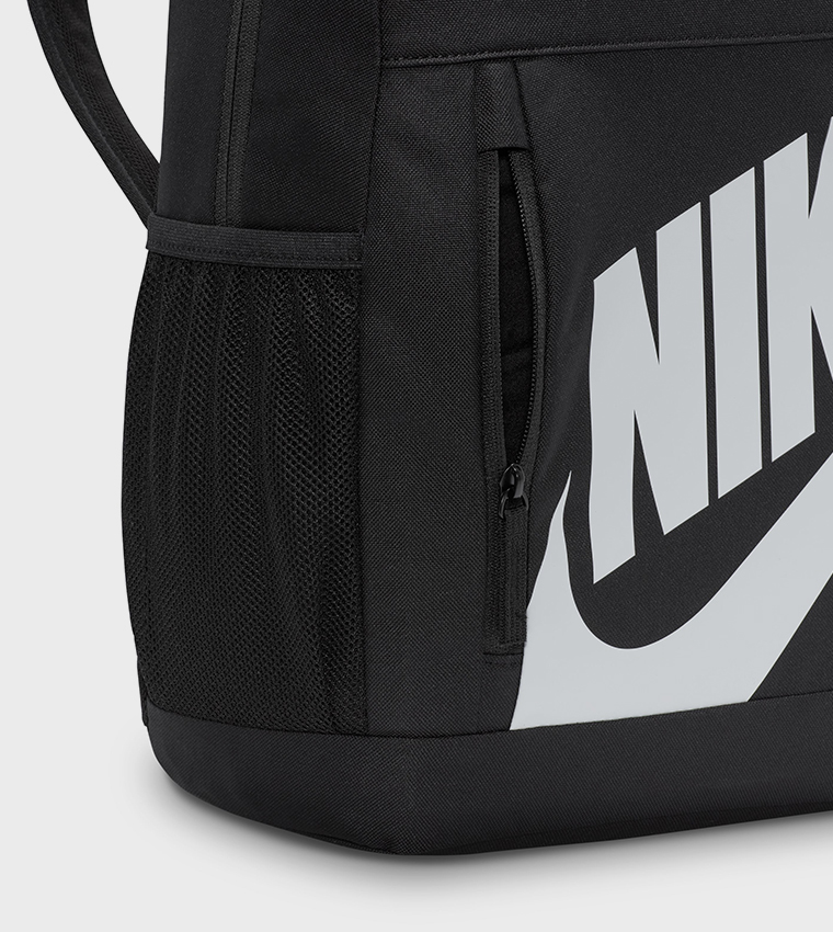 Logo Printed Backpack with Pencil Case