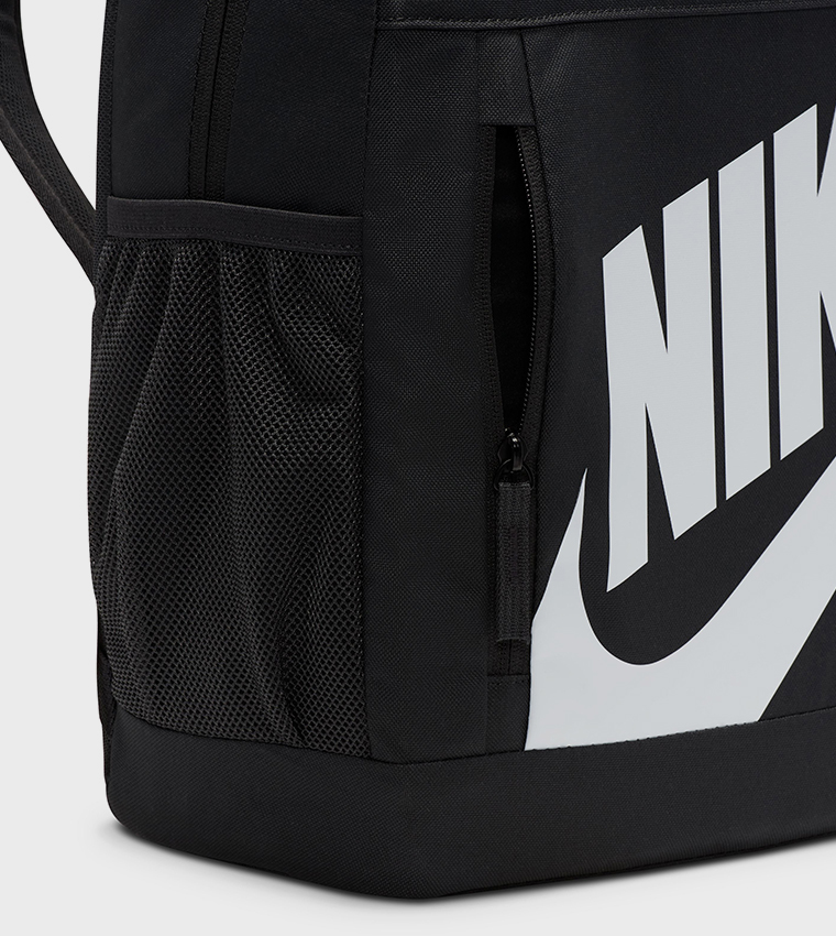 Logo Printed Backpack with Pencil Case