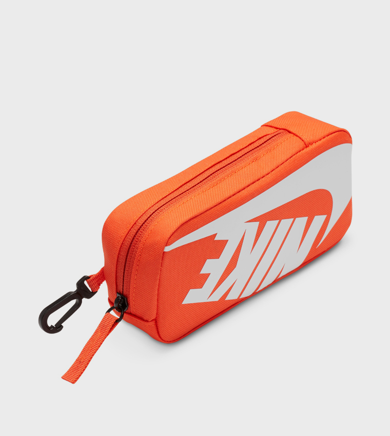 Logo Printed Backpack with Pencil Case