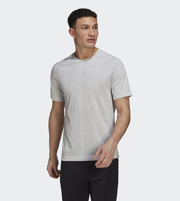 Adidas t shirt yoga hot sale