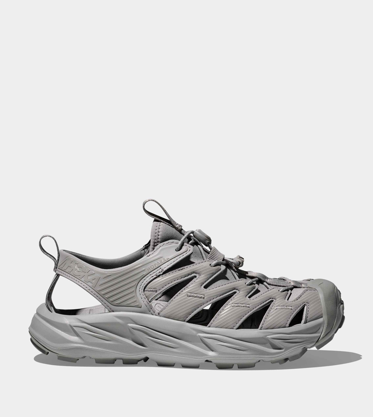 Buy Hoka HOPARA Slip On Hiking Sandals In Grey 6thStreet UAE