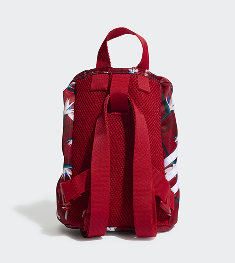 Buy Adidas Thebe Magugu Mini Bucket Backpack In Red  display picture 2