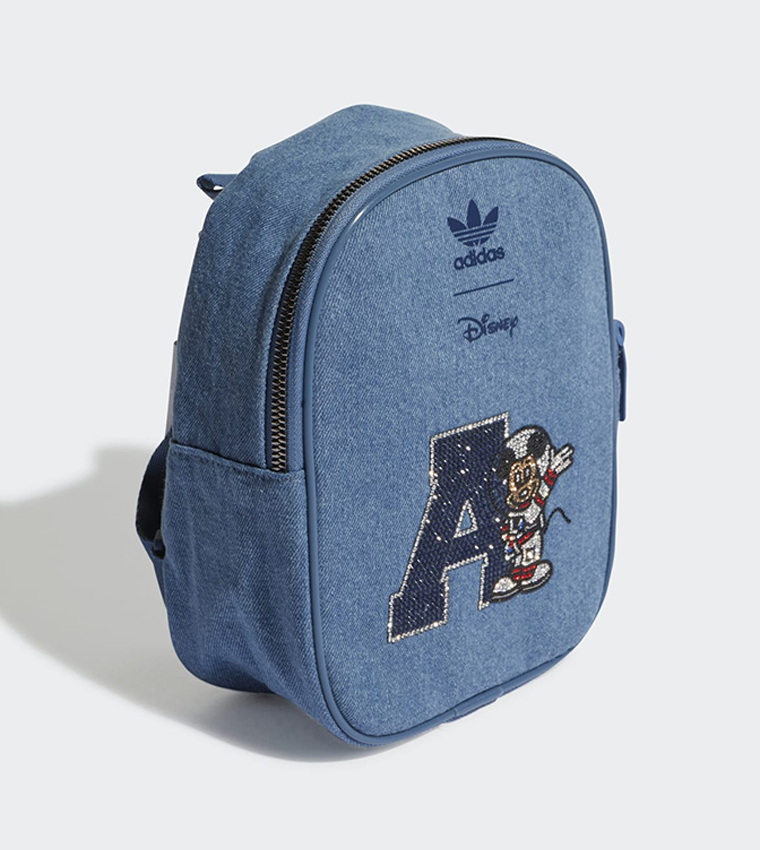 Buy Adidas Applique Mini Backpack In Blue 6thStreet Bahrain