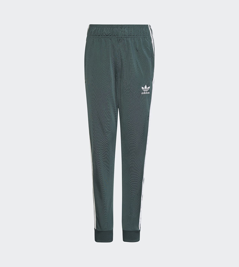 Buy Adidas Adicolor SST Tracksuit Bottoms In Green